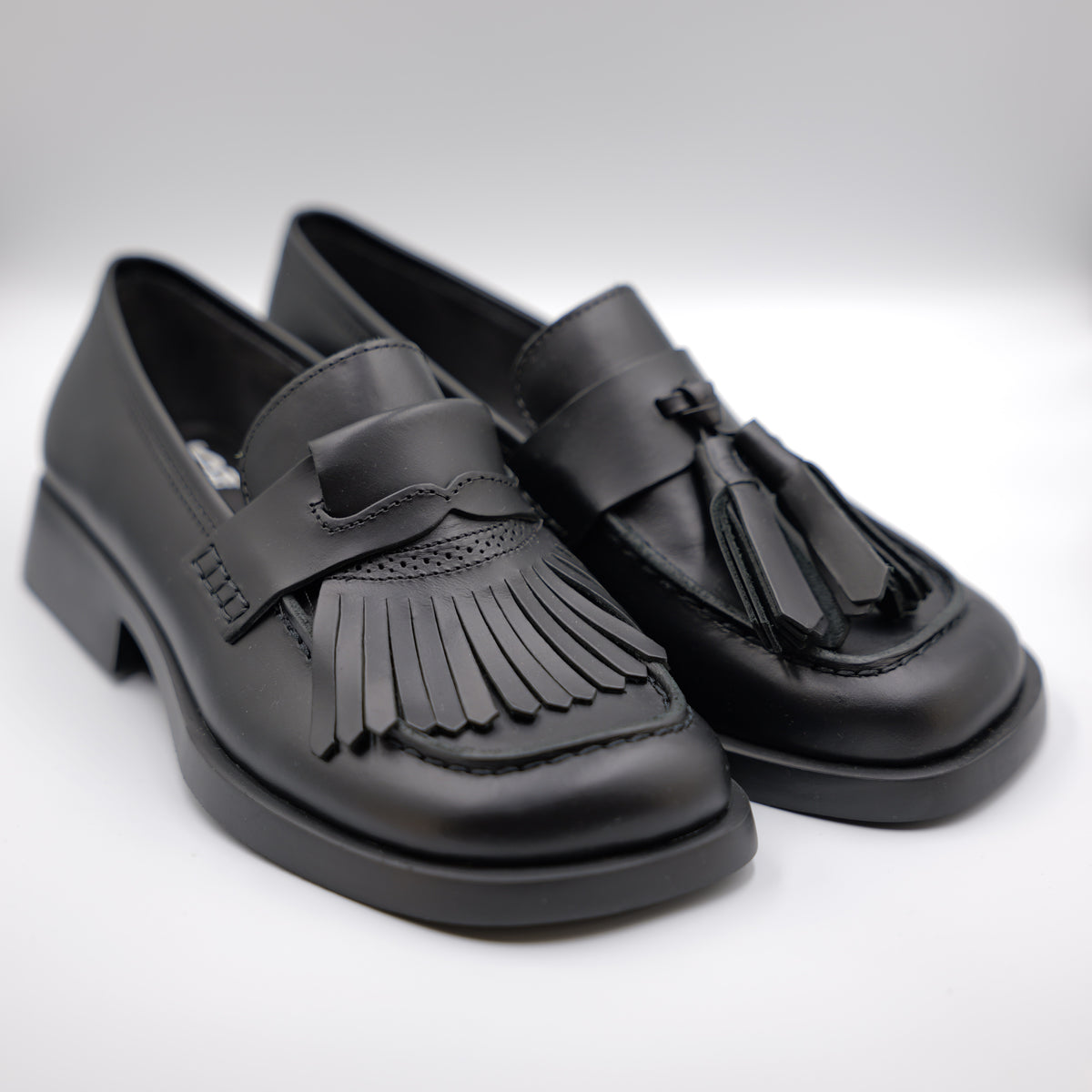 Camper - Mocassino Con frange diverse