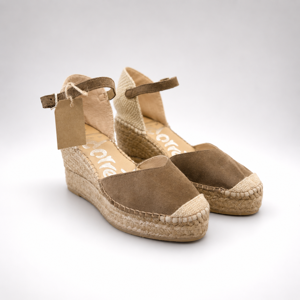 Vidorreta - Espadrillas con cinturino testa di moro