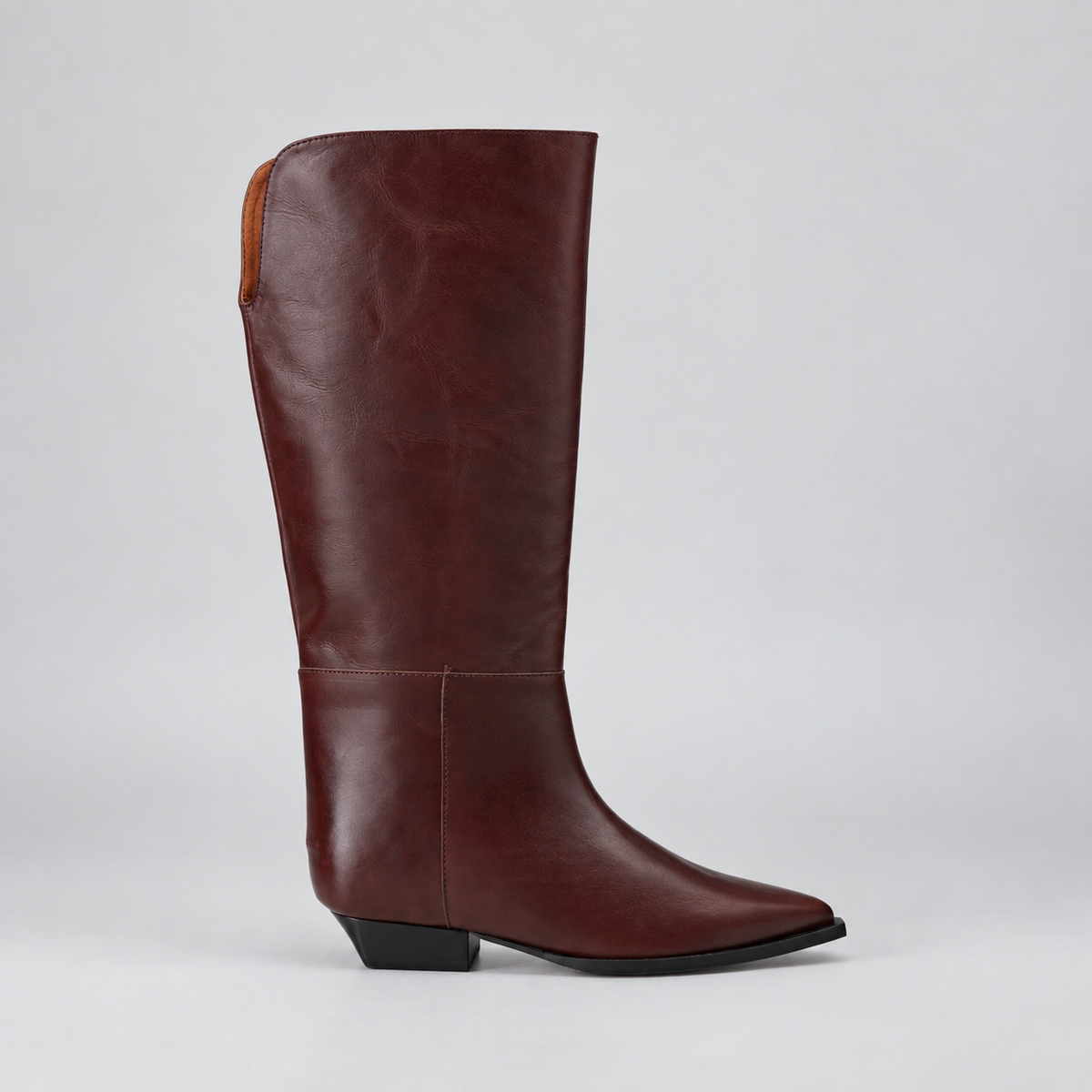 Angel Alarcon - Stivale in pelle  Bordeaux