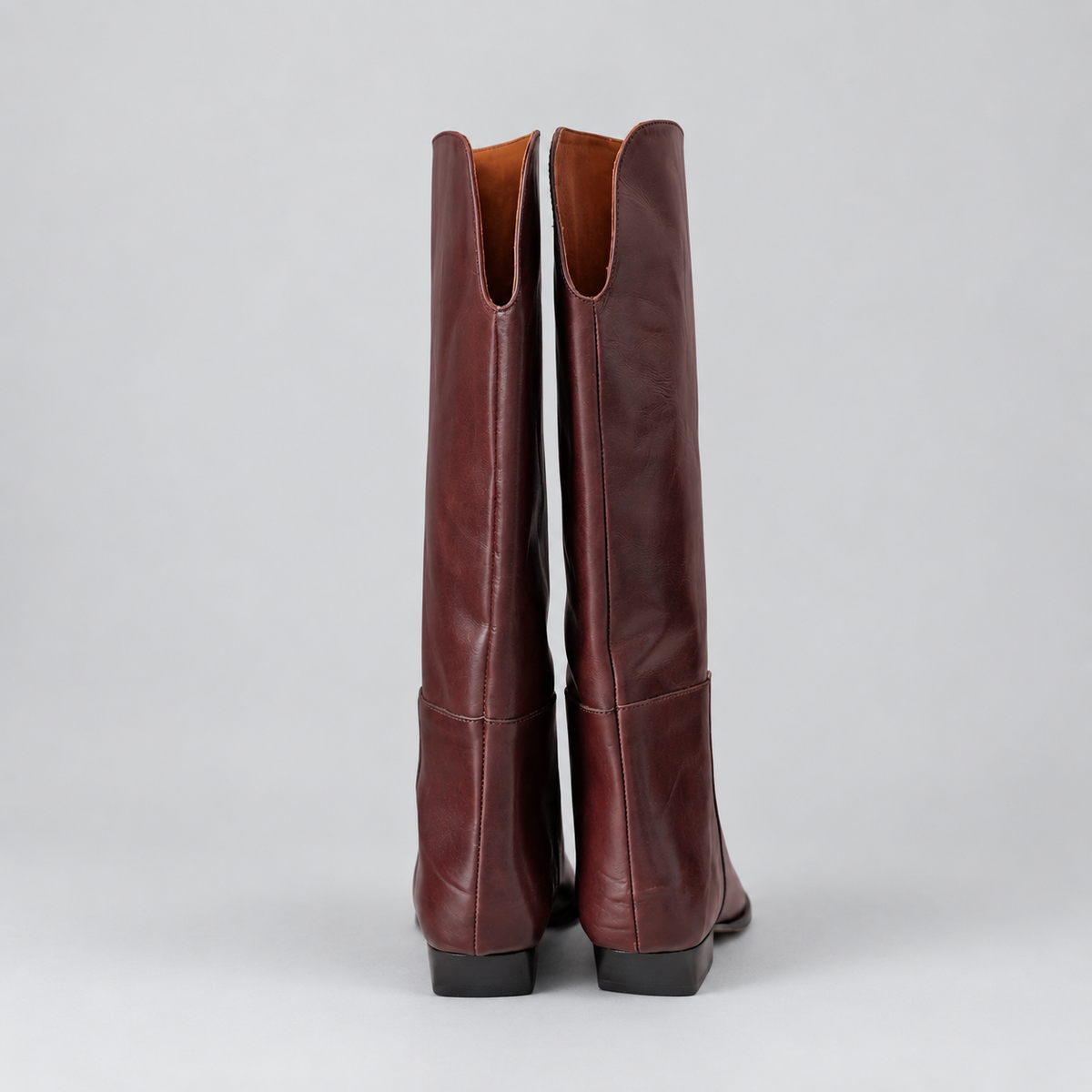 Angel Alarcon - Stivale in pelle  Bordeaux
