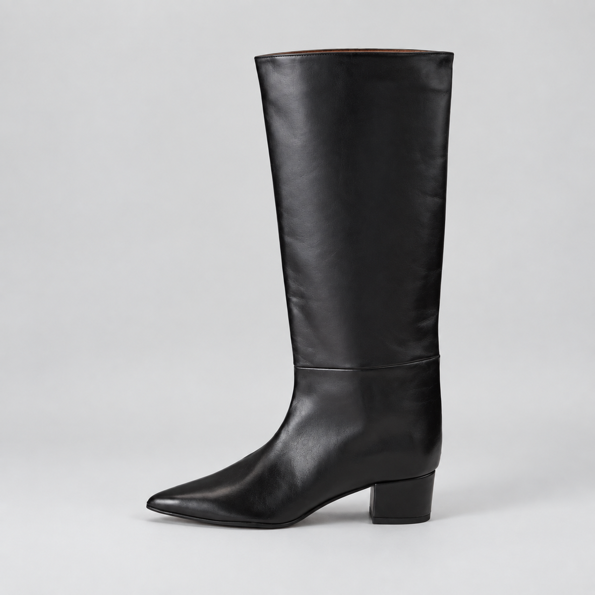 Angel Alarcon - Stivale in pelle nero