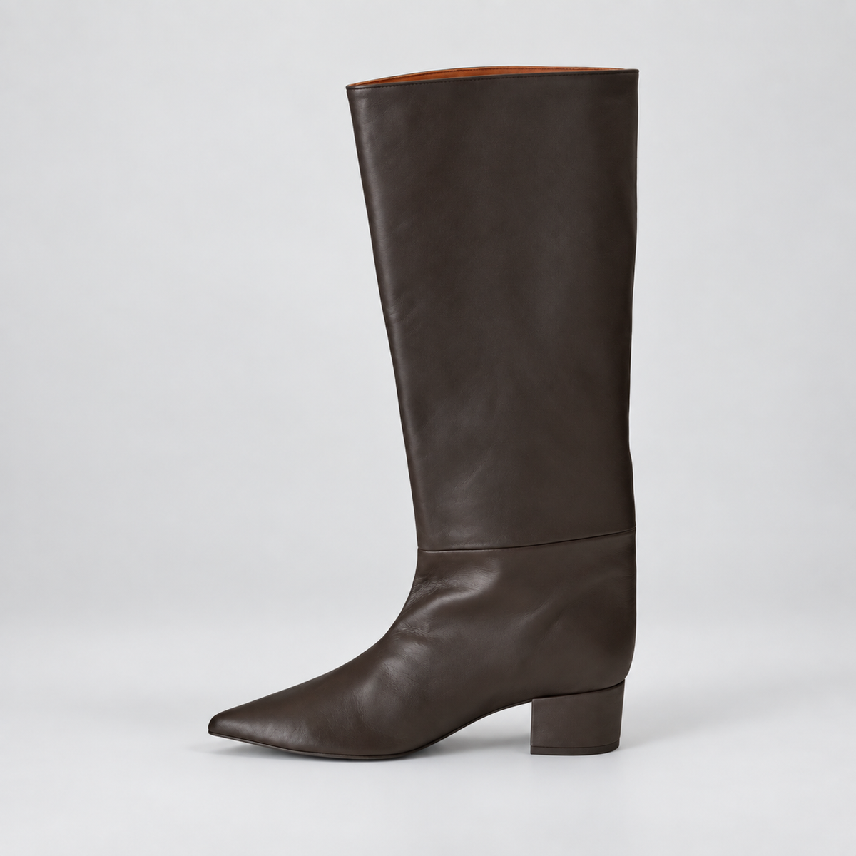 Angel Alarcon - Stivale in pelle Marrone