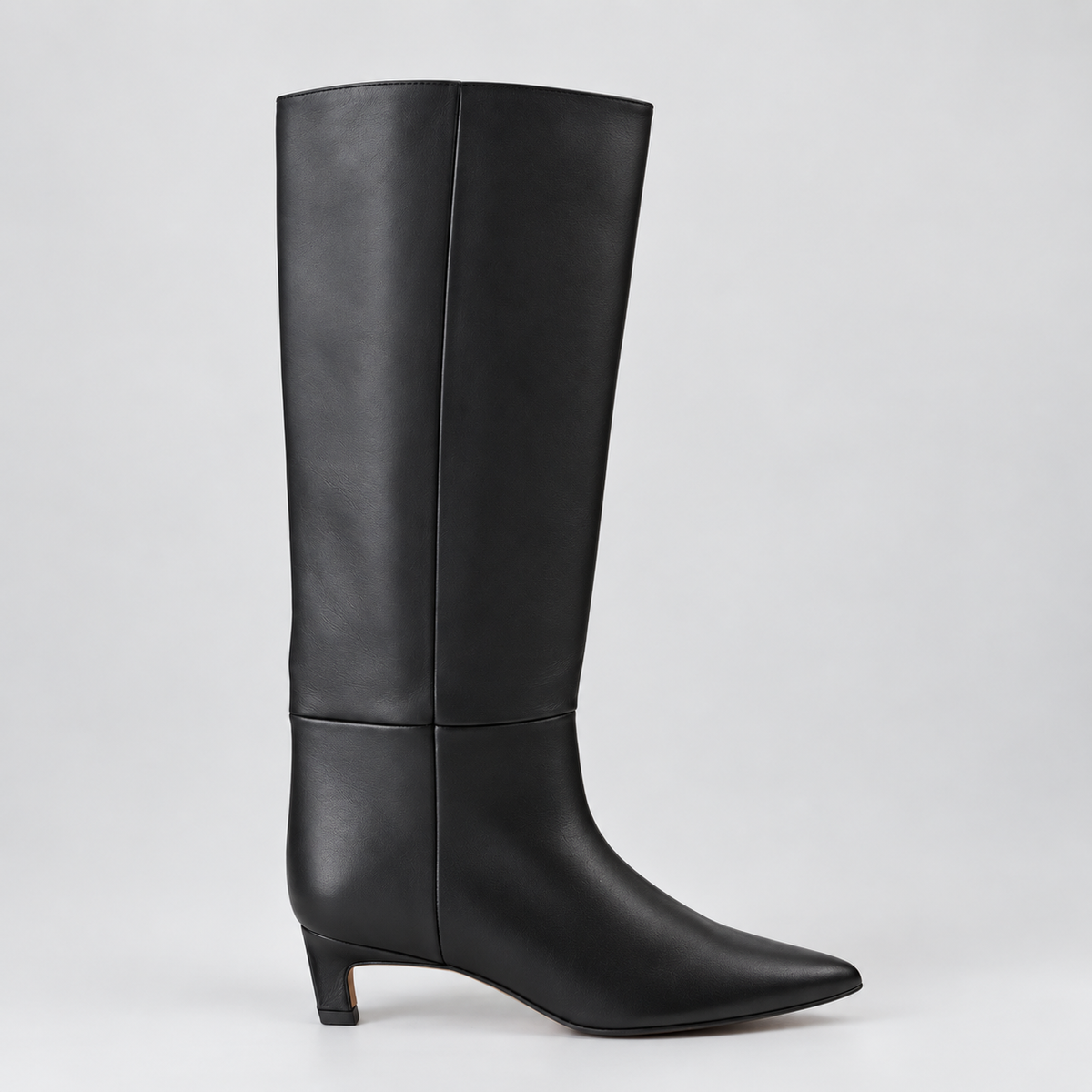 Angel Alarcon -Stivale in pelle nero