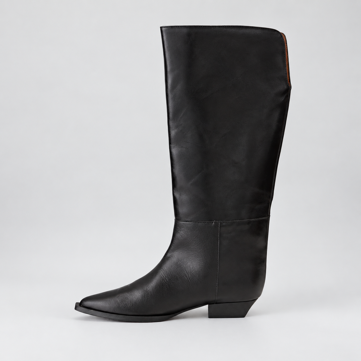 Angel Alarcon - Stivale in pelle nero