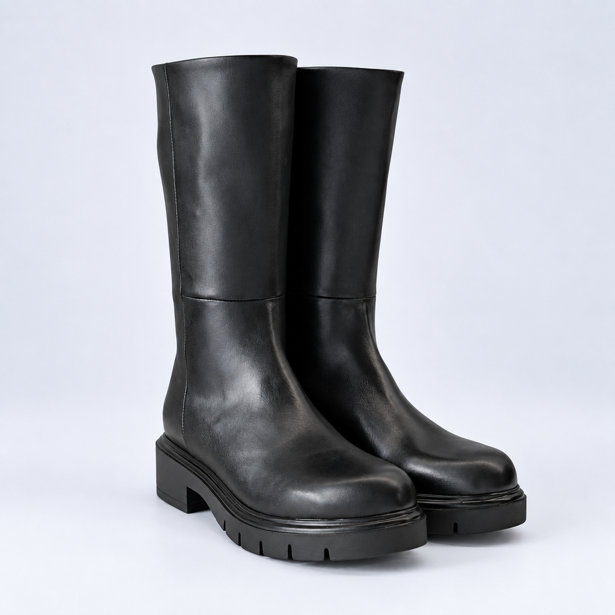 Albano - Stivaletto con cerniera dietro colore nero