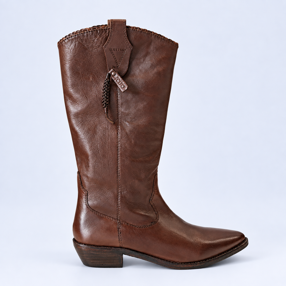 Zolfo - Texani in Pelle Marrone