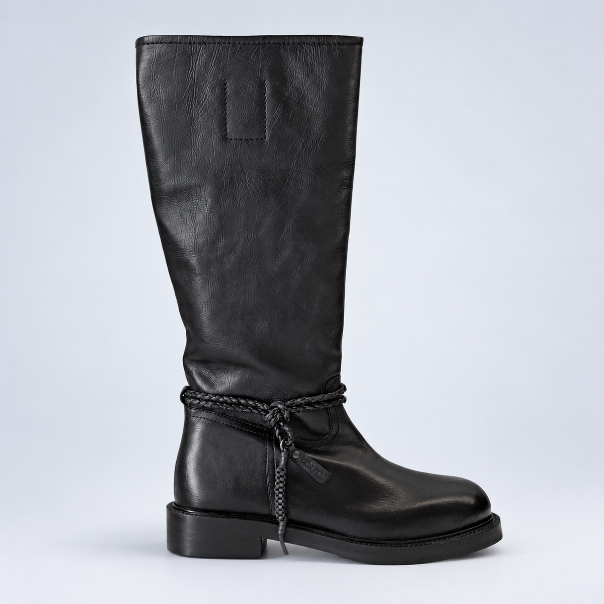 Zolfo - Stivale in pelle Nero