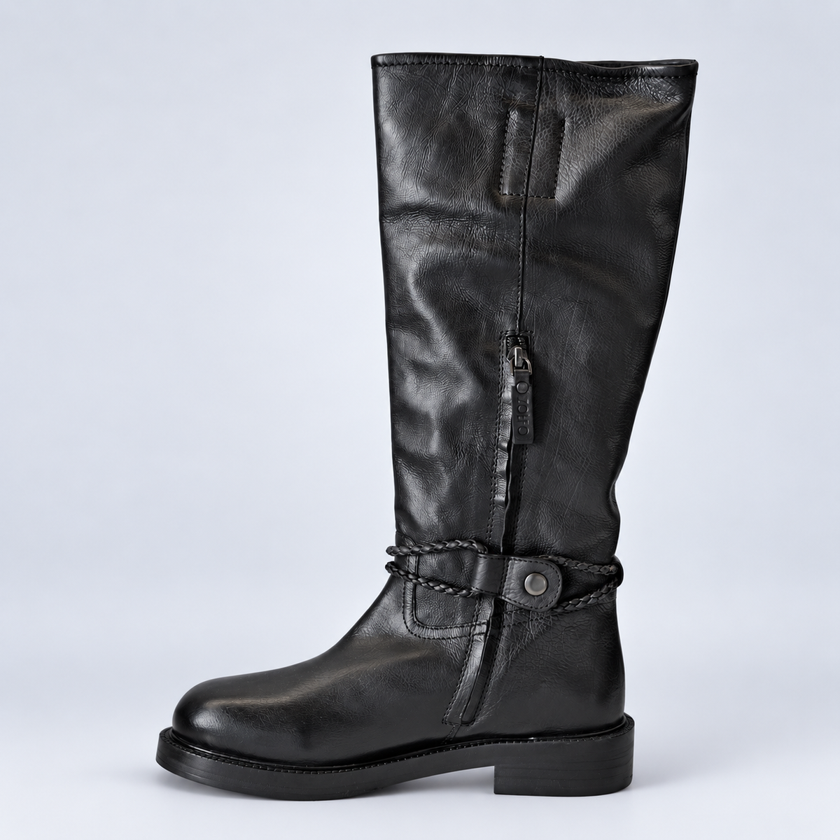 Zolfo - Stivale in pelle Nero
