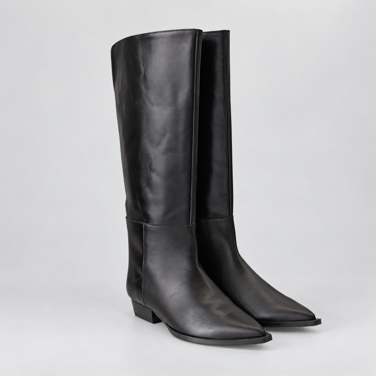 Angel Alarcon - Stivale in pelle nero