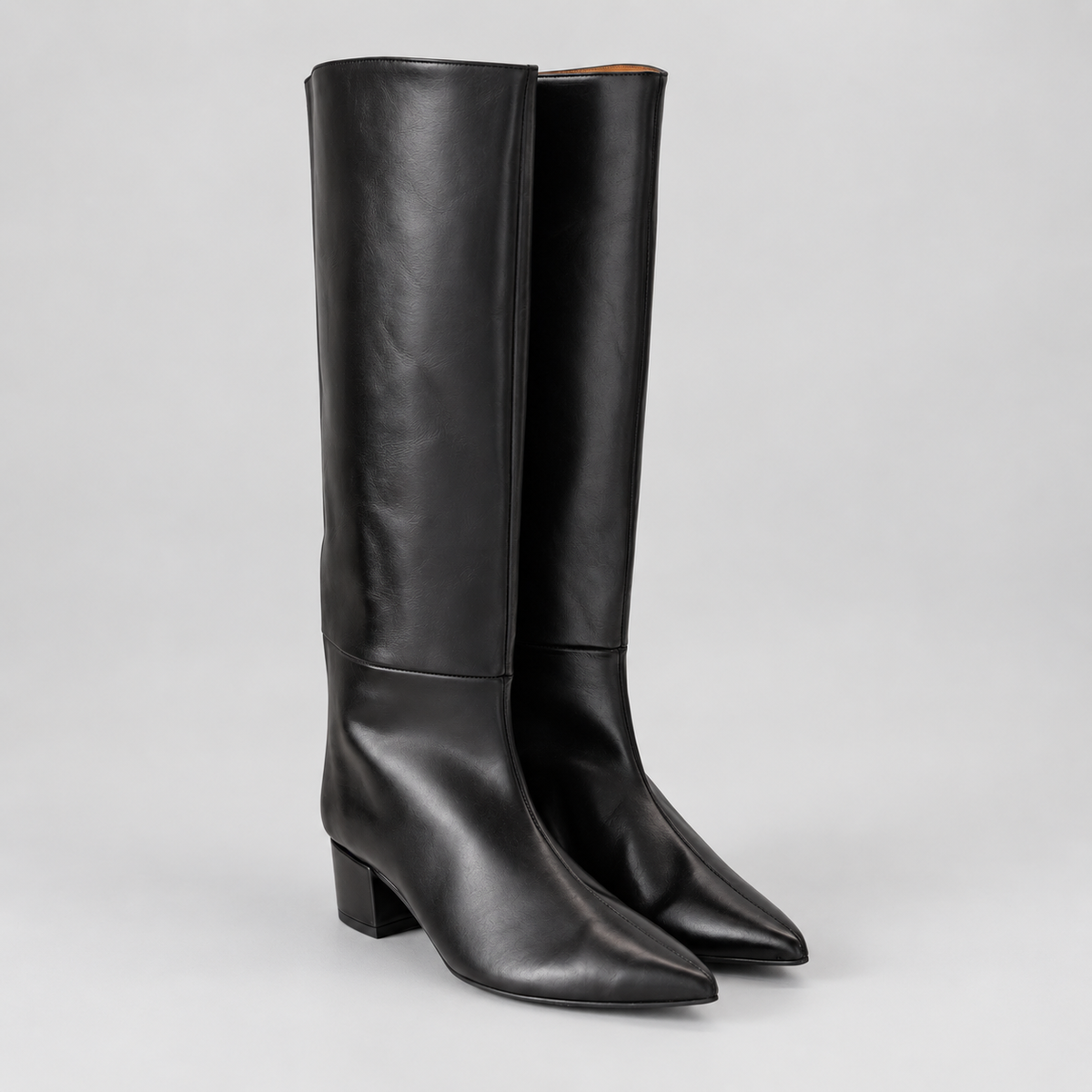 Angel Alarcon - Stivale in pelle nero